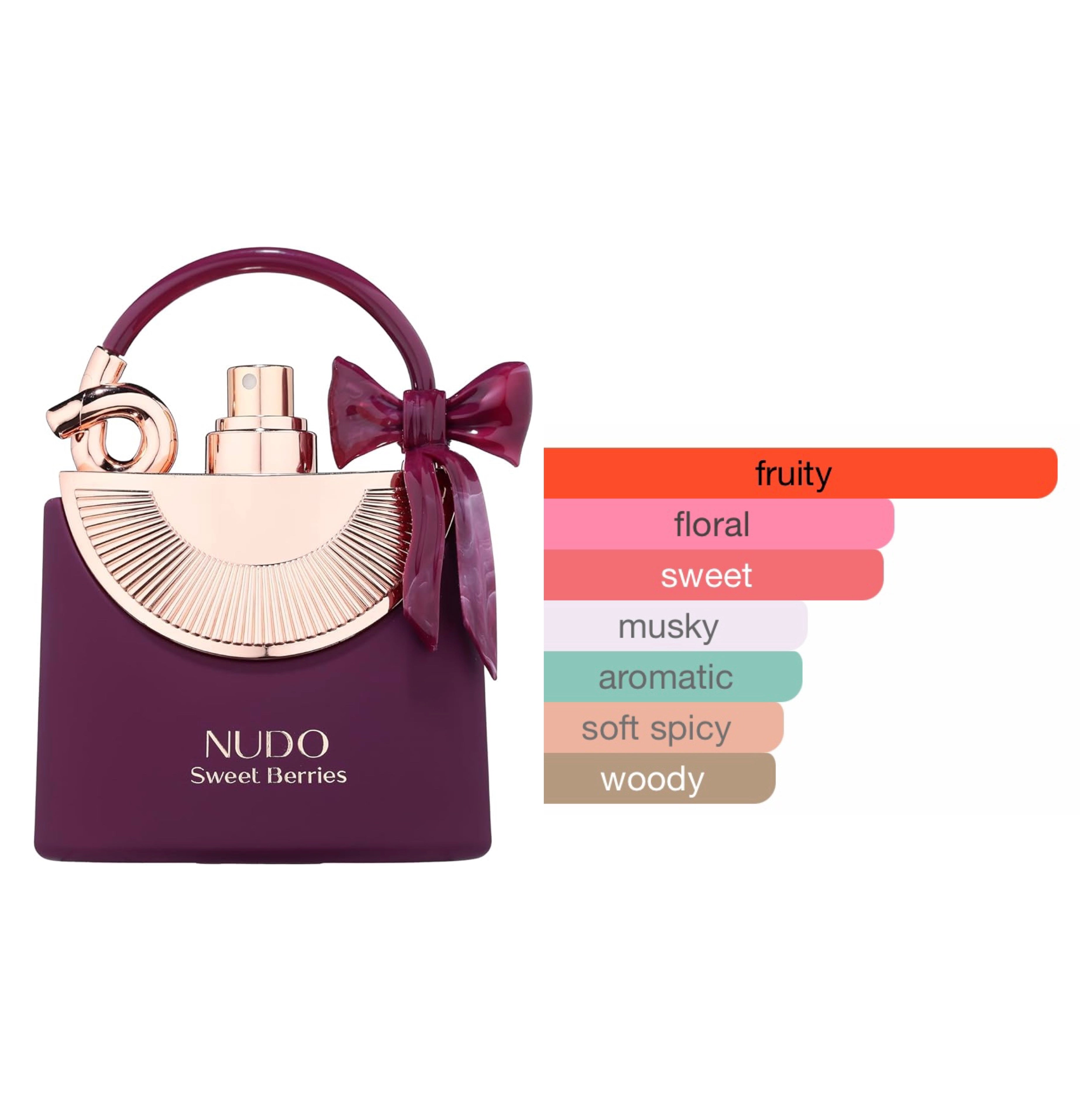 Fragrance World Nudo Sweet Berries edp 100ml