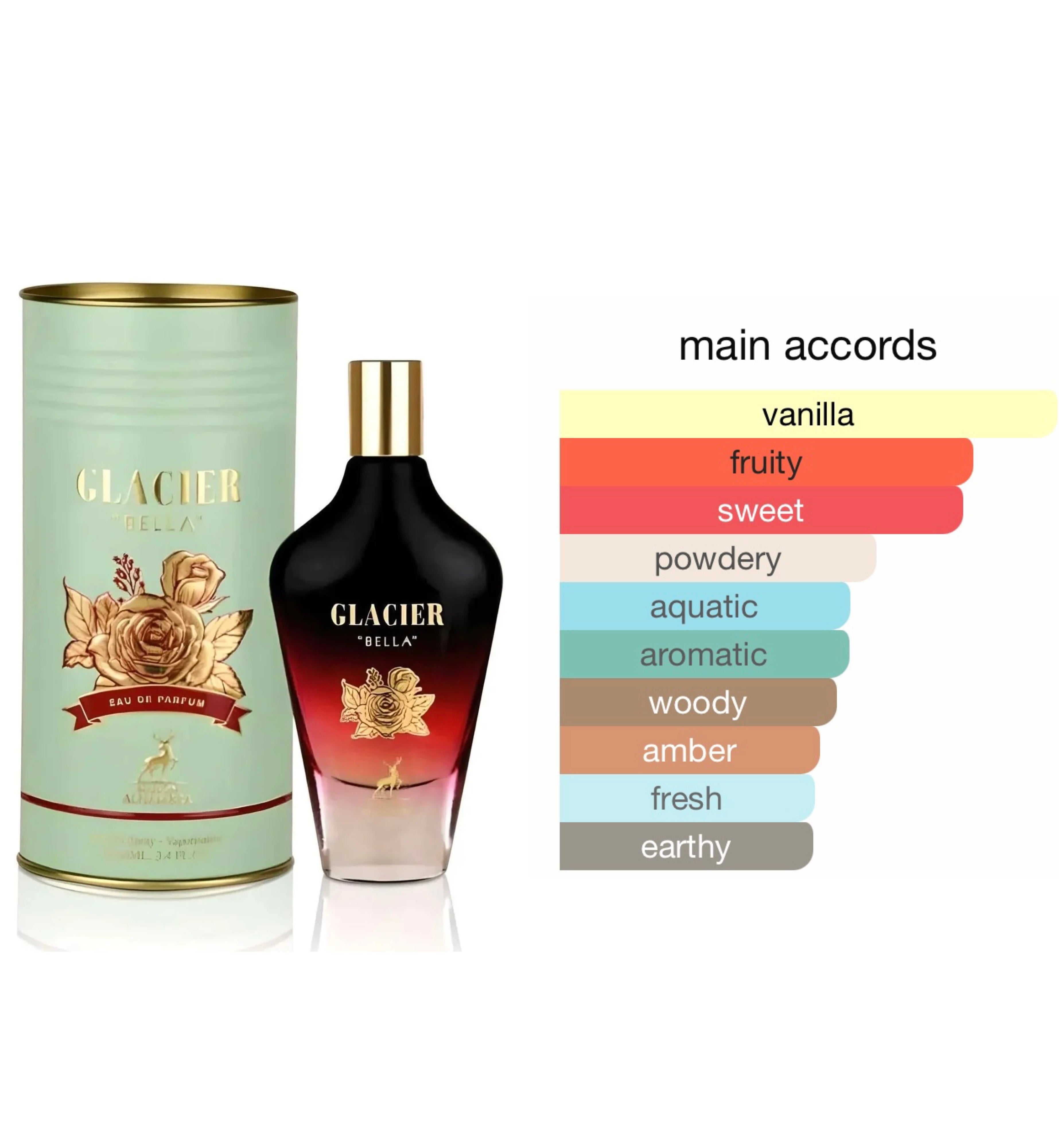 Maison Alhambra Glacier Bella edp 100ml