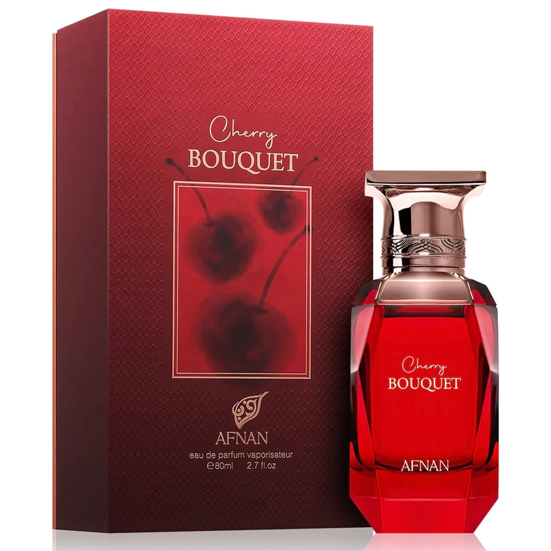 Afnan Cherry Bouquet Eau de Parfum 80ml