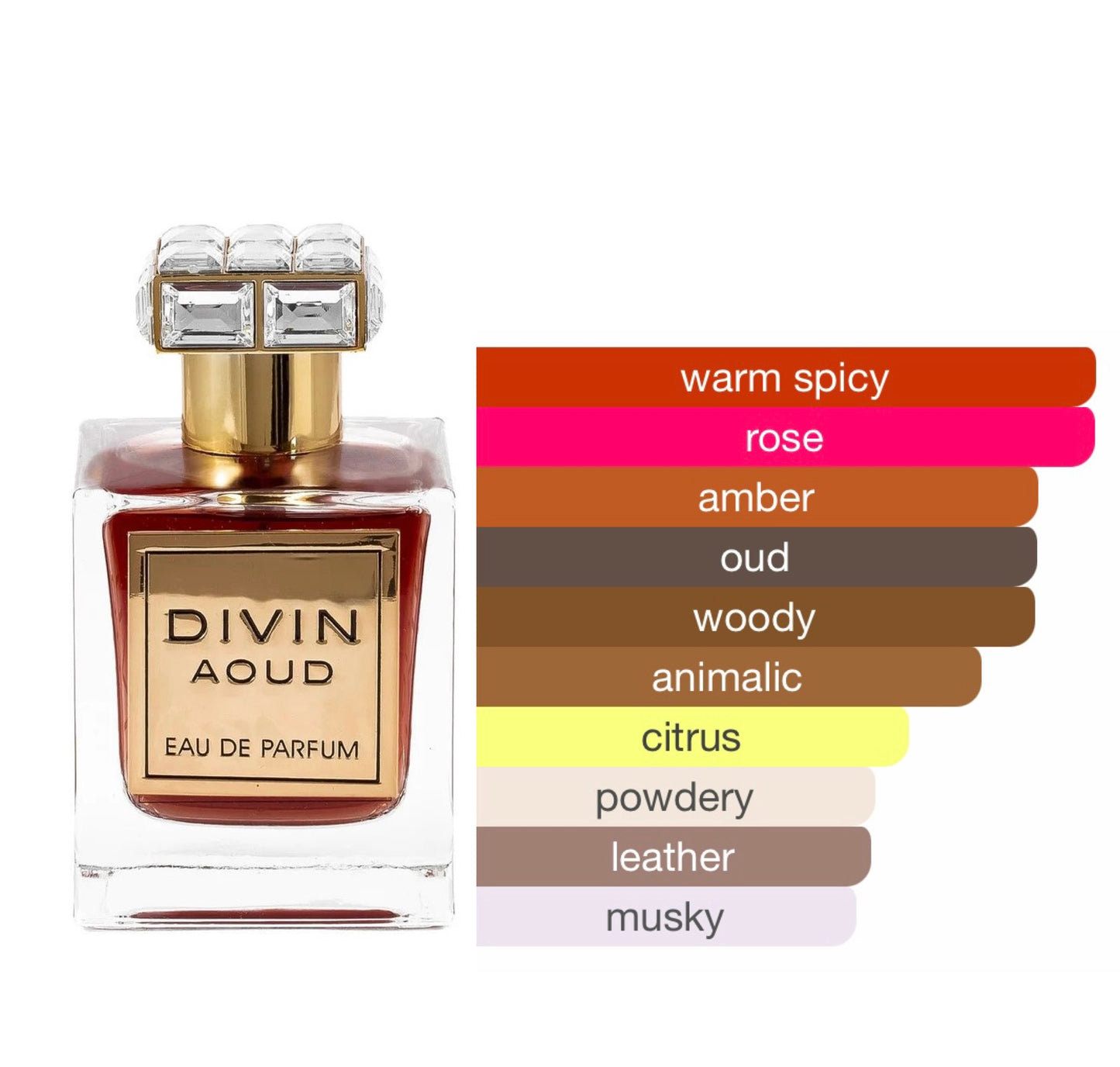 Divin Aoud edp 100ml