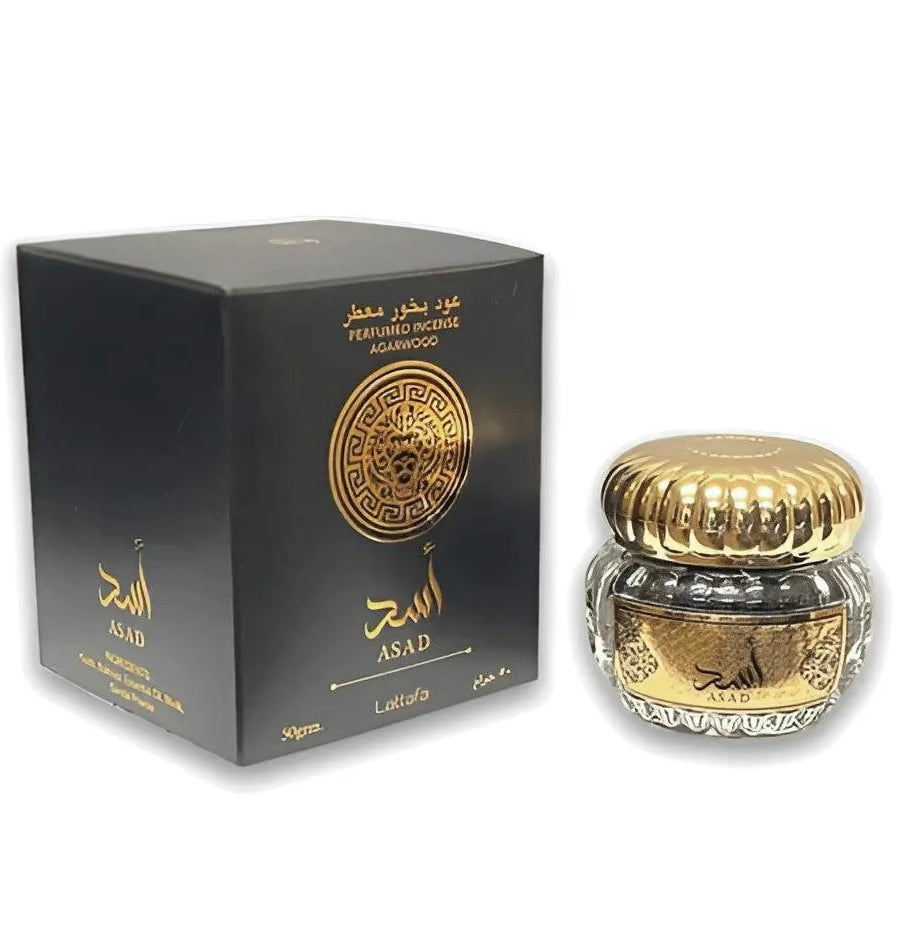 Lattafa Asad Bakhoor 50g