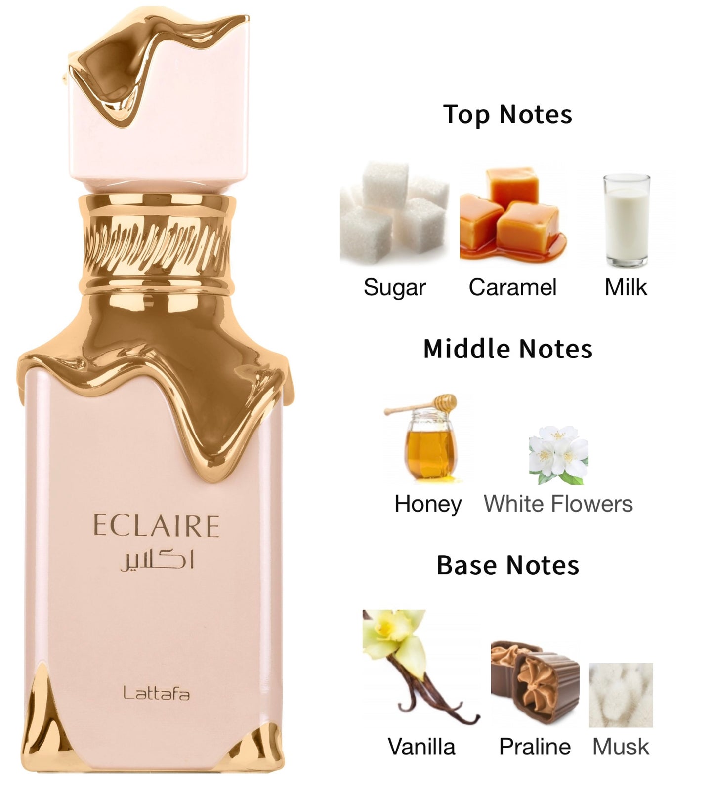 Lattafa Eclaire edp 100ml