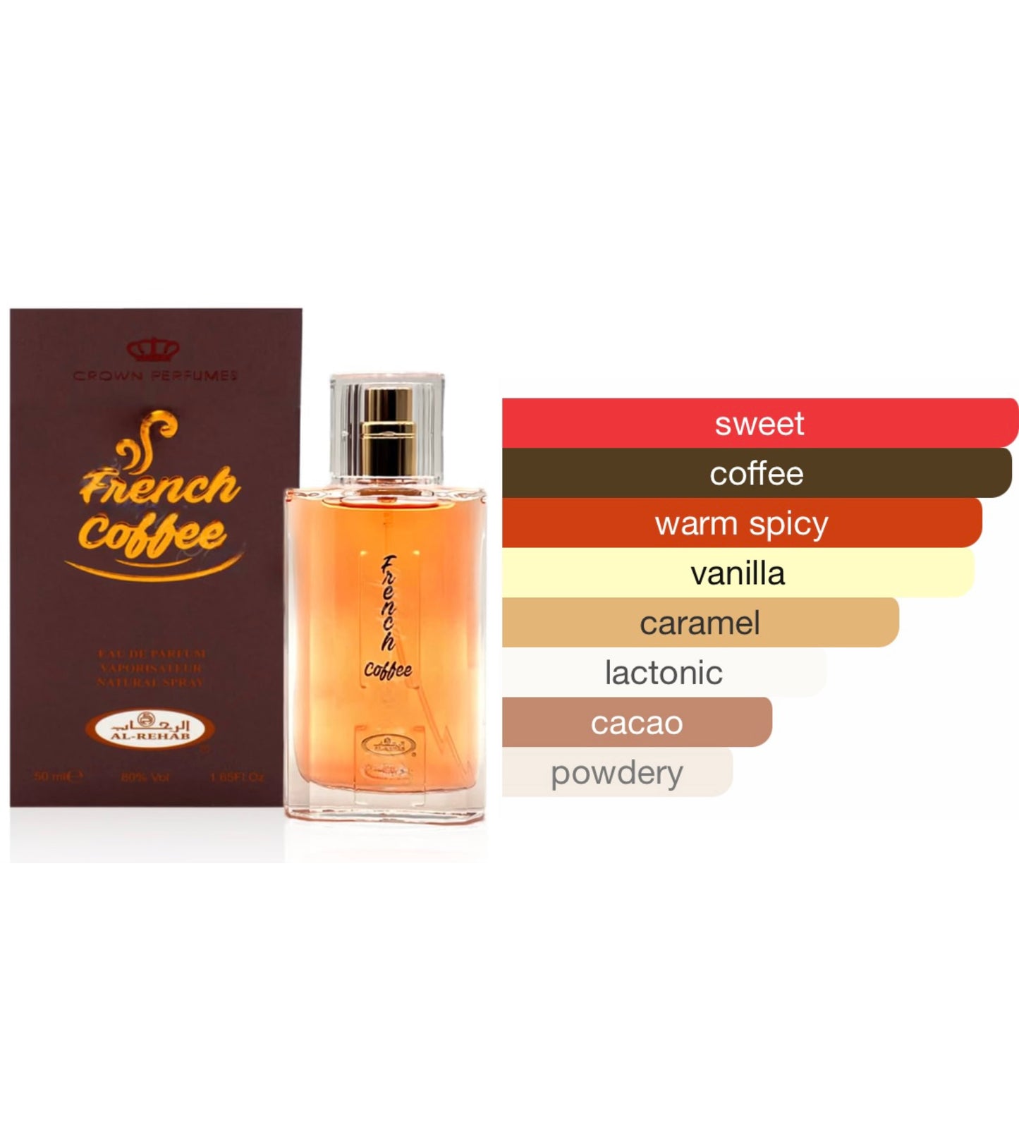 French Coffee Al rehab edp 50ml