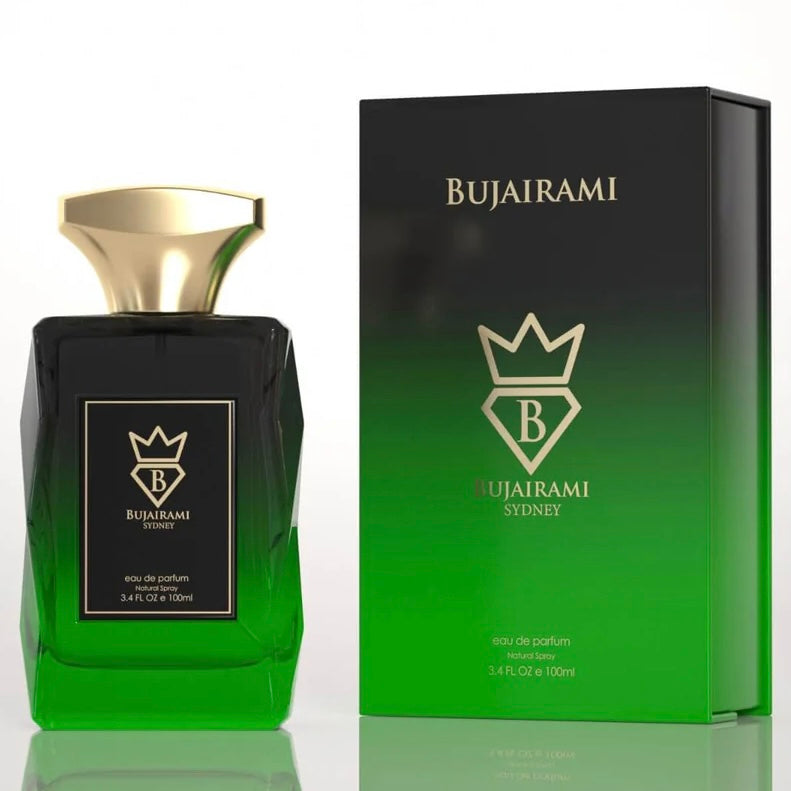 Bujairami Halo Eau de parfum-Inspired by Grand Soir MFK