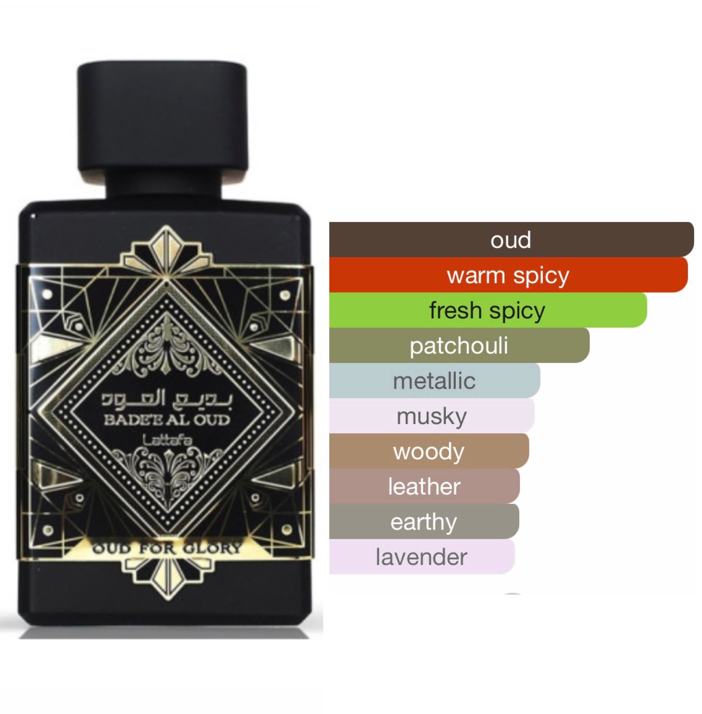 Lattafa Oud For Glory edp 100ml