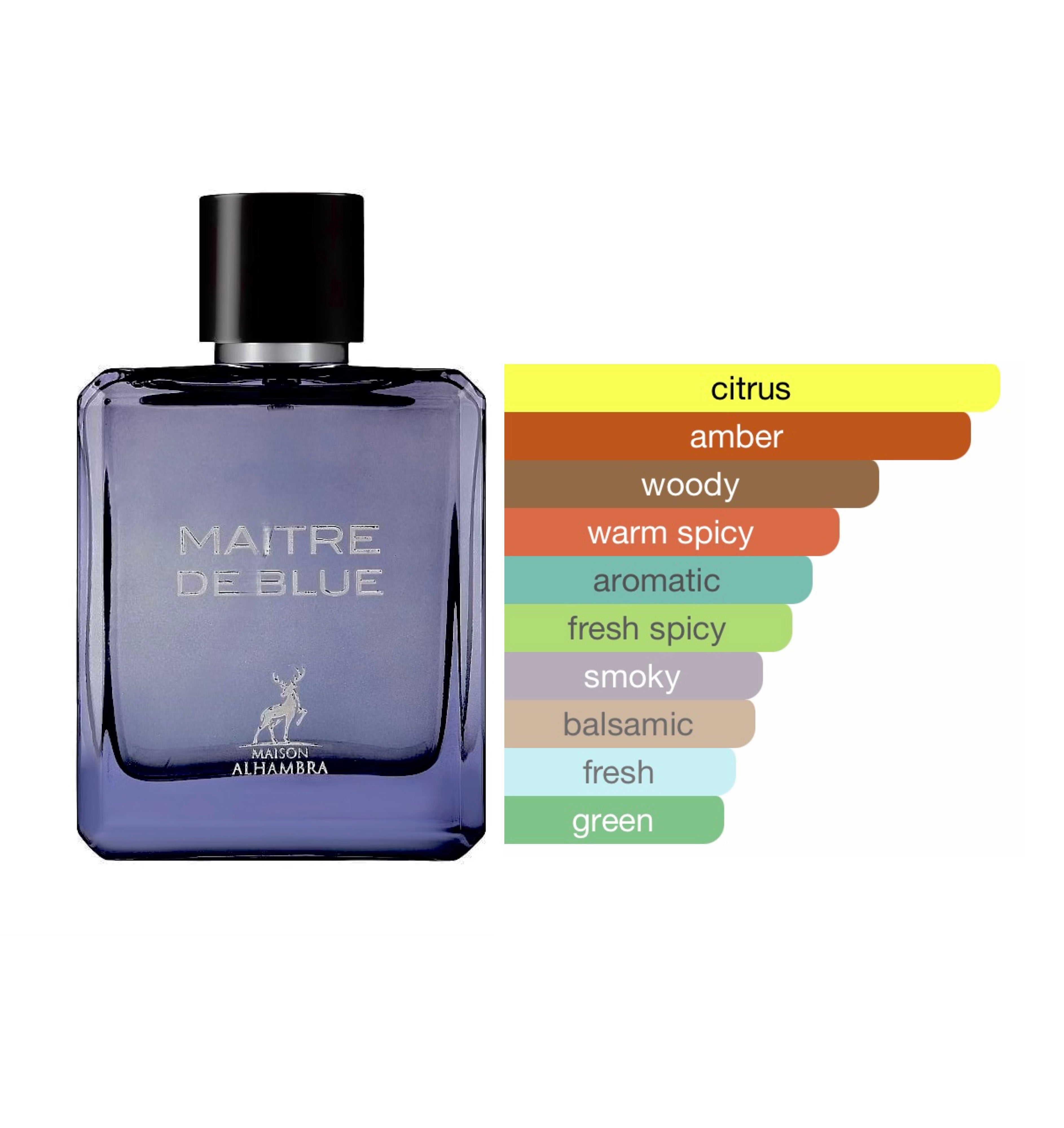 Maison Alhmabra Maitre De Blue edp 100ml