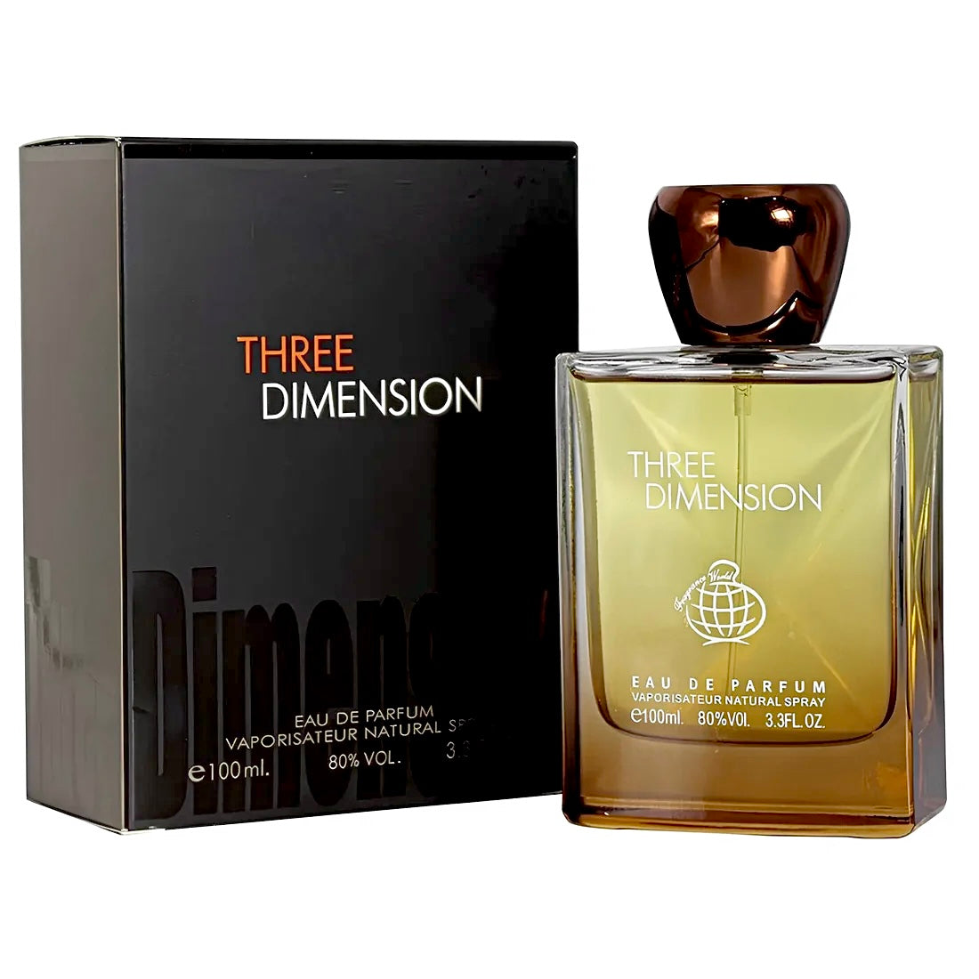 Three Dimension 100ml edp