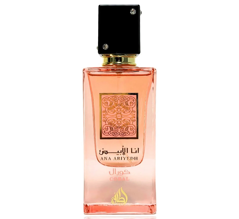 Lattafa Ana Abiyedh Coral edp 60ml