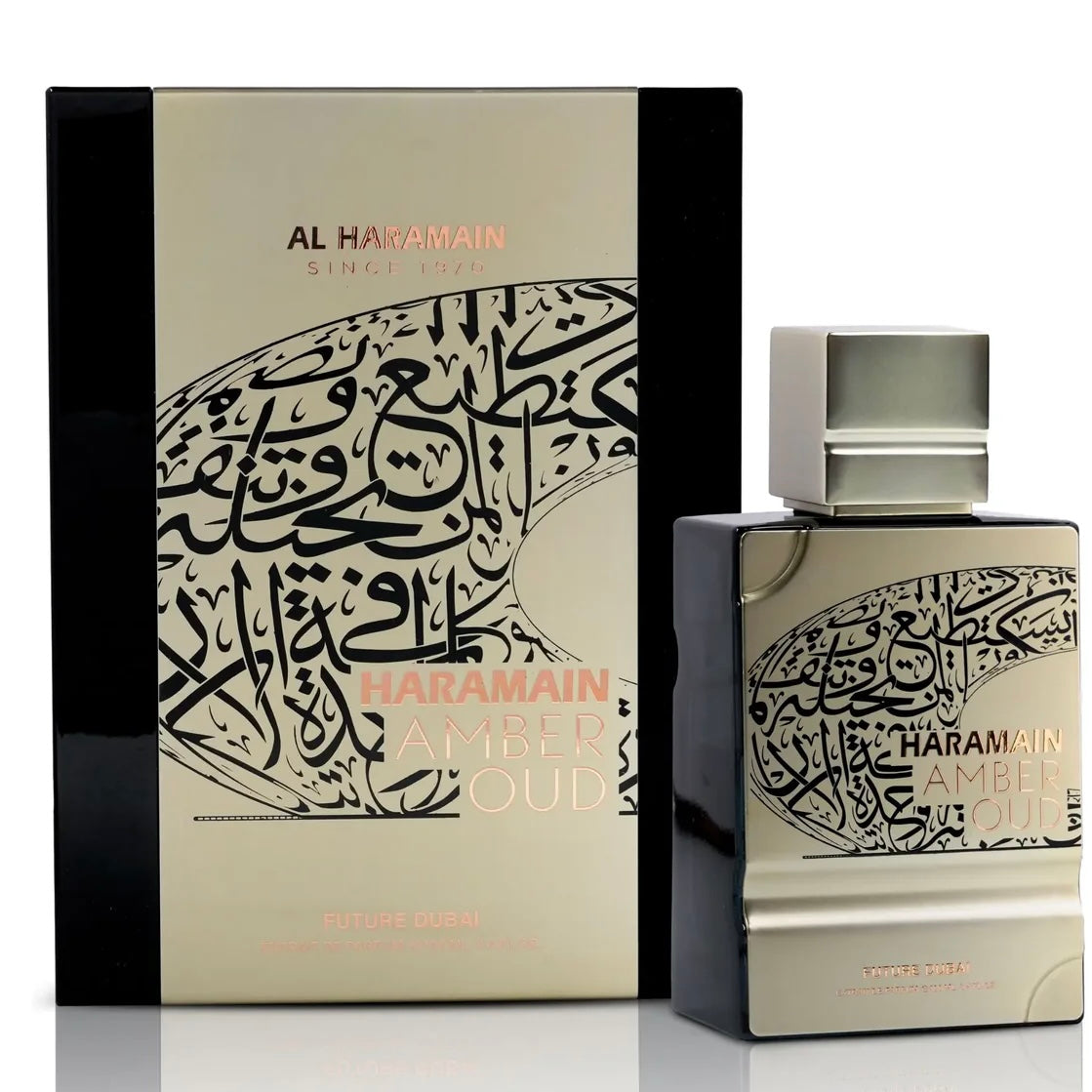 Amber Oud Future Dubai Extrait De Parfum 100ml Al Haramain