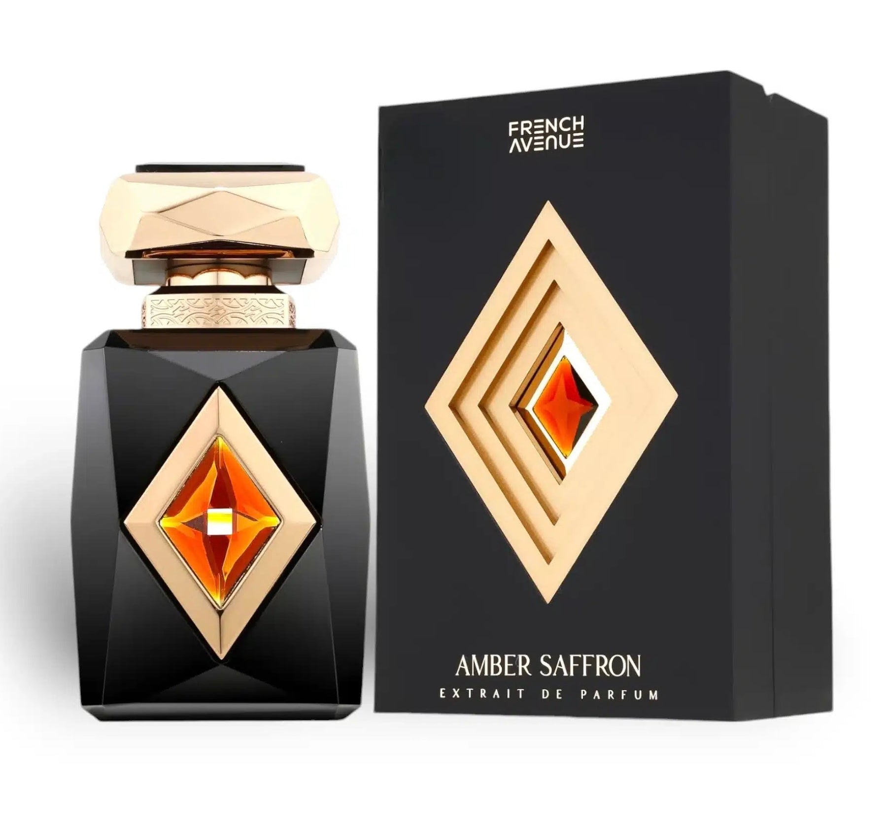 Amber Saffron Extrait de Parfum French Avenue 100ml