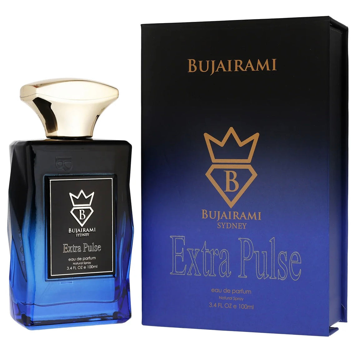 Bujairami Extra Pulse Eau de Parfum 100ml-inspired by YSL myself le parfum