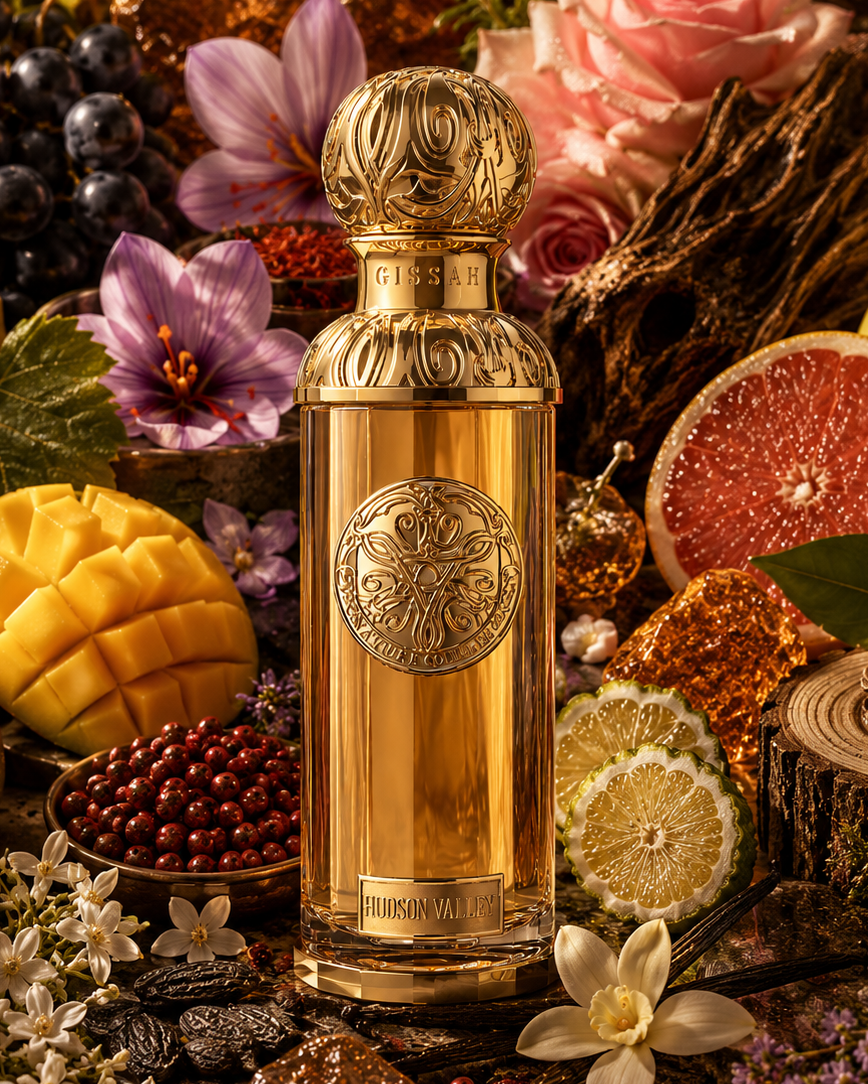 Gissah Hudson Valley Eau de parfum 50ml