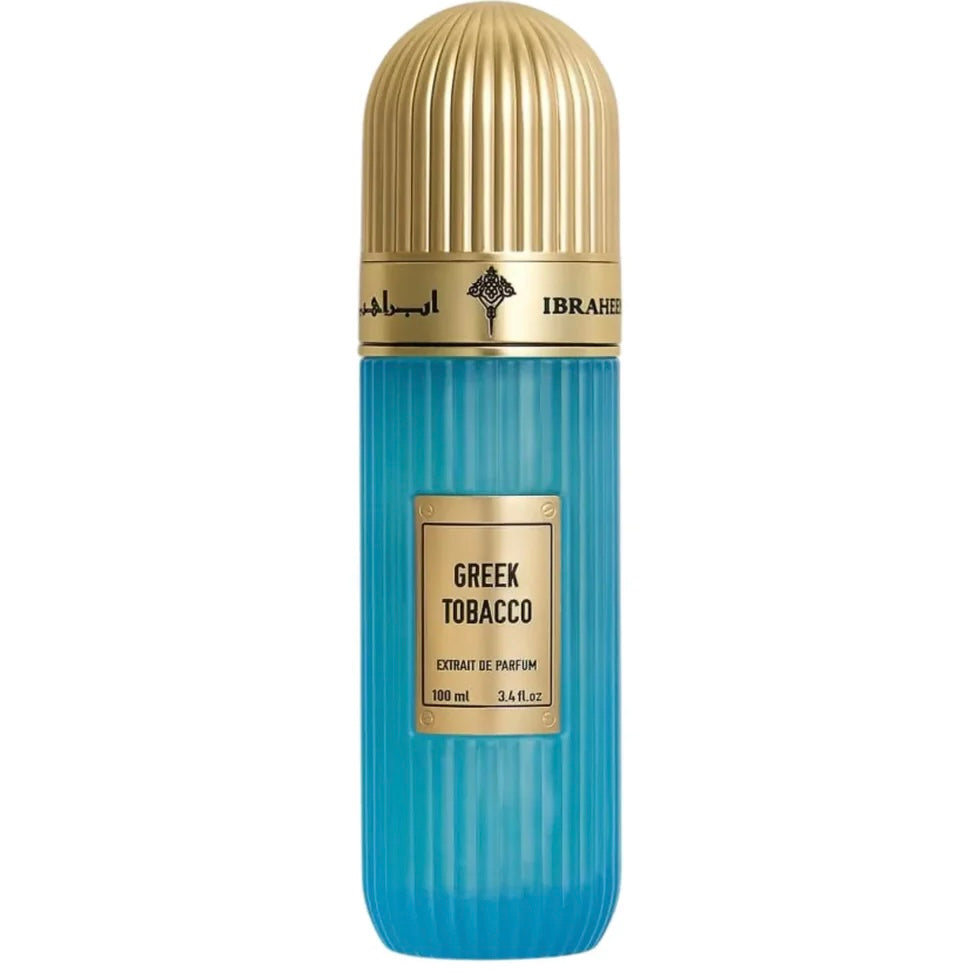 IBRAHEEM AL QURASHI
Greek Tobacco Perfume 100ml Extrait Ibrahim Al Qurashi