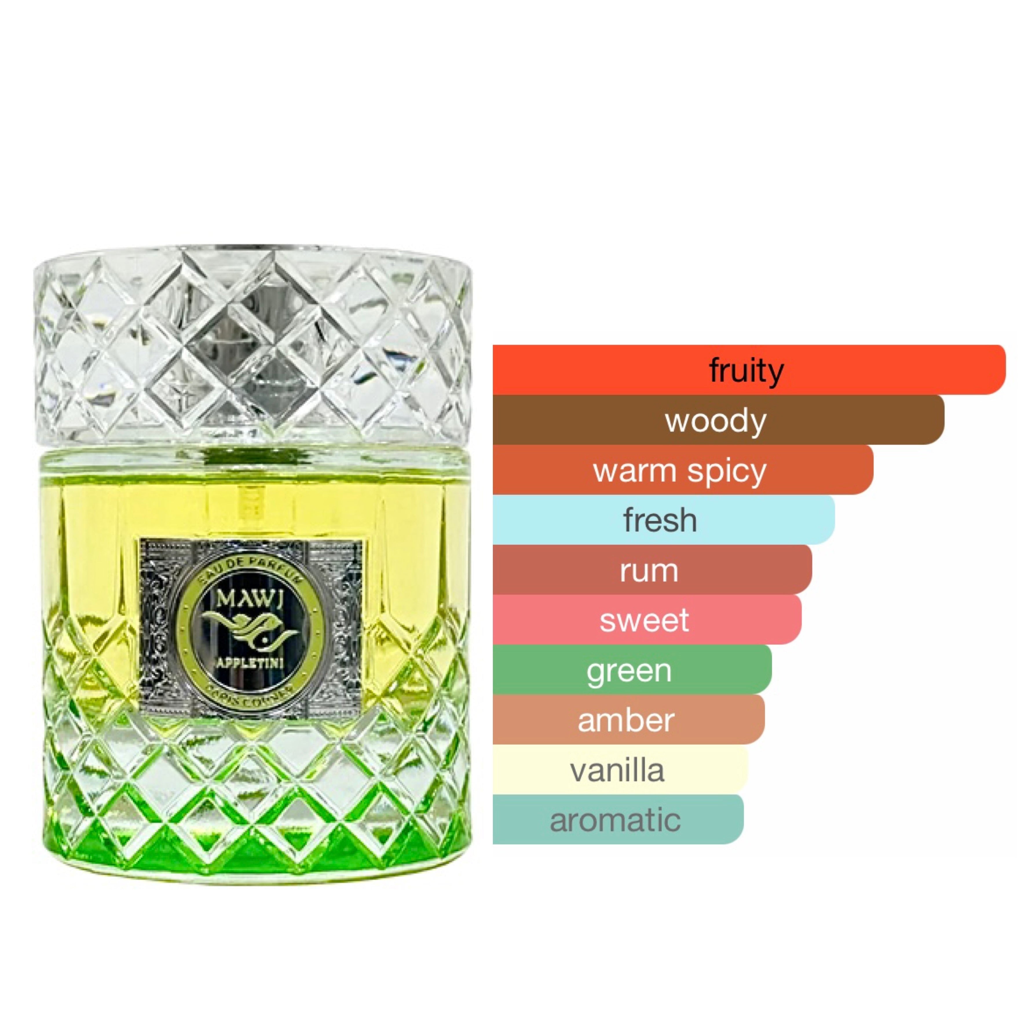 Paris Corner  Mawj Appletini edp 100ml