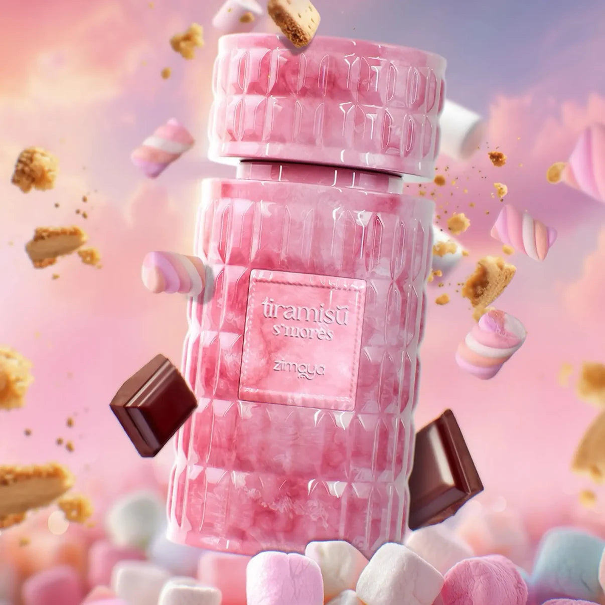 Tiramisu S'mores Eau de parfum 100ml Zimaya By Afnan