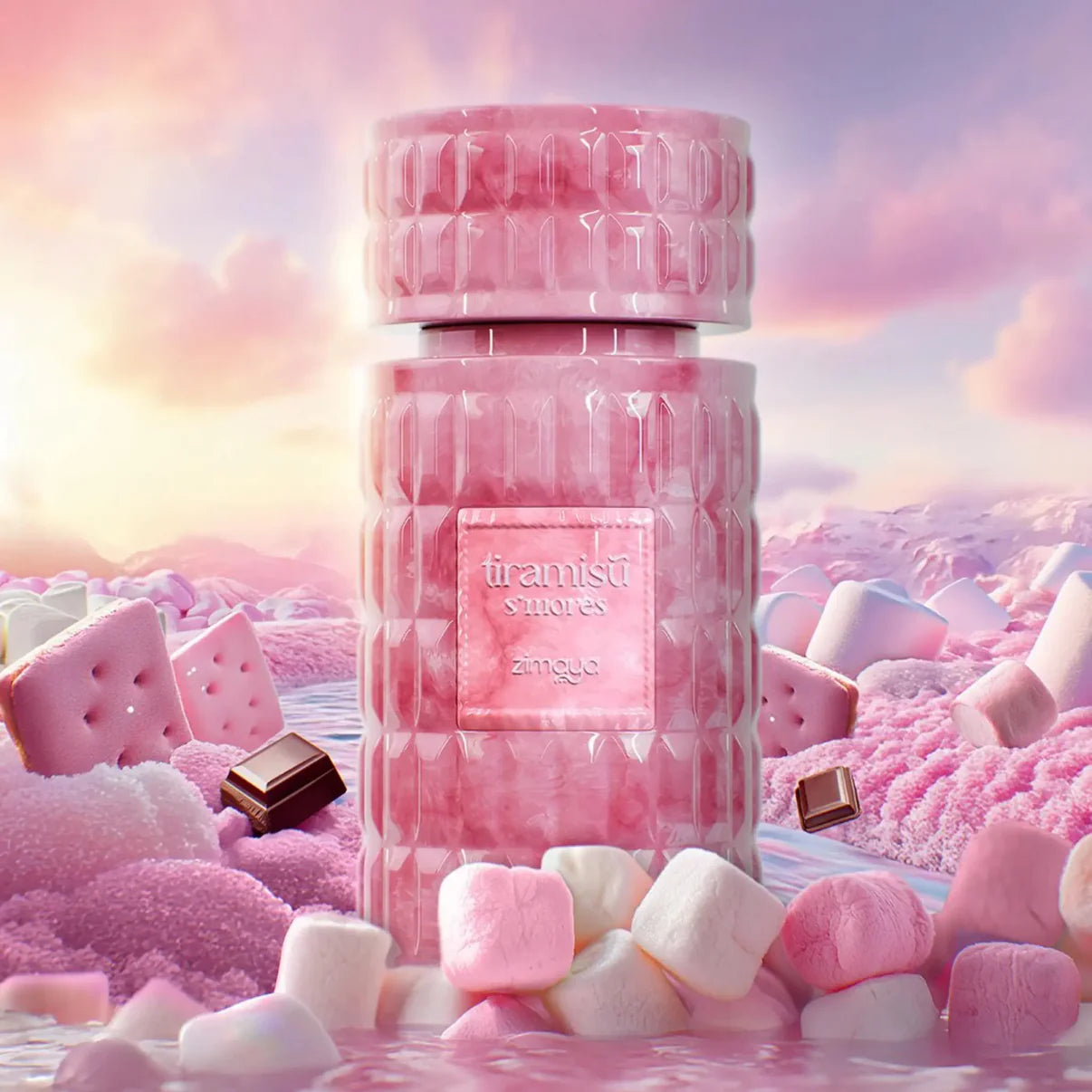 Tiramisu S'mores Eau de parfum 100ml Zimaya By Afnan