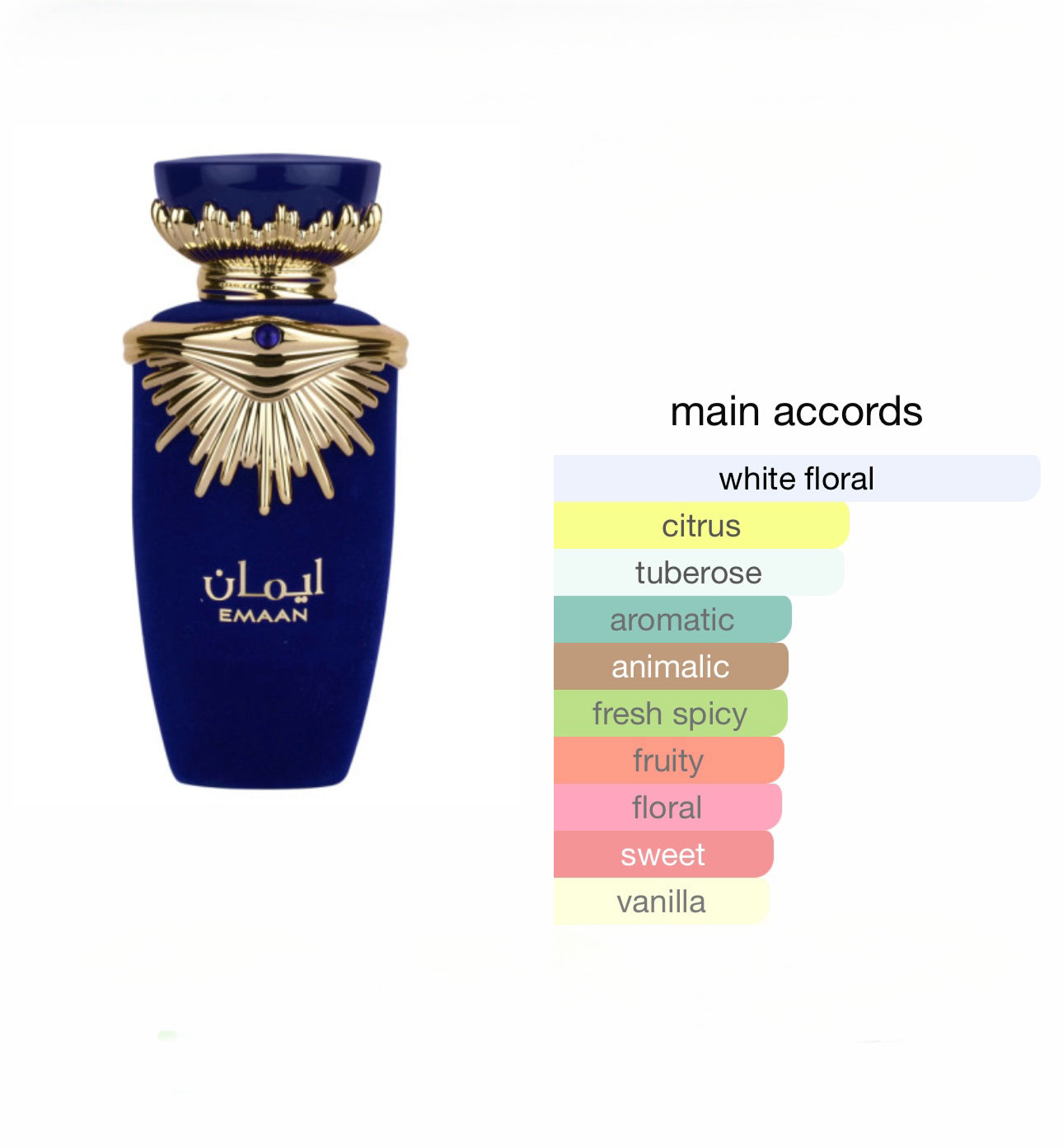 Lattafa Emaan edp 100ml