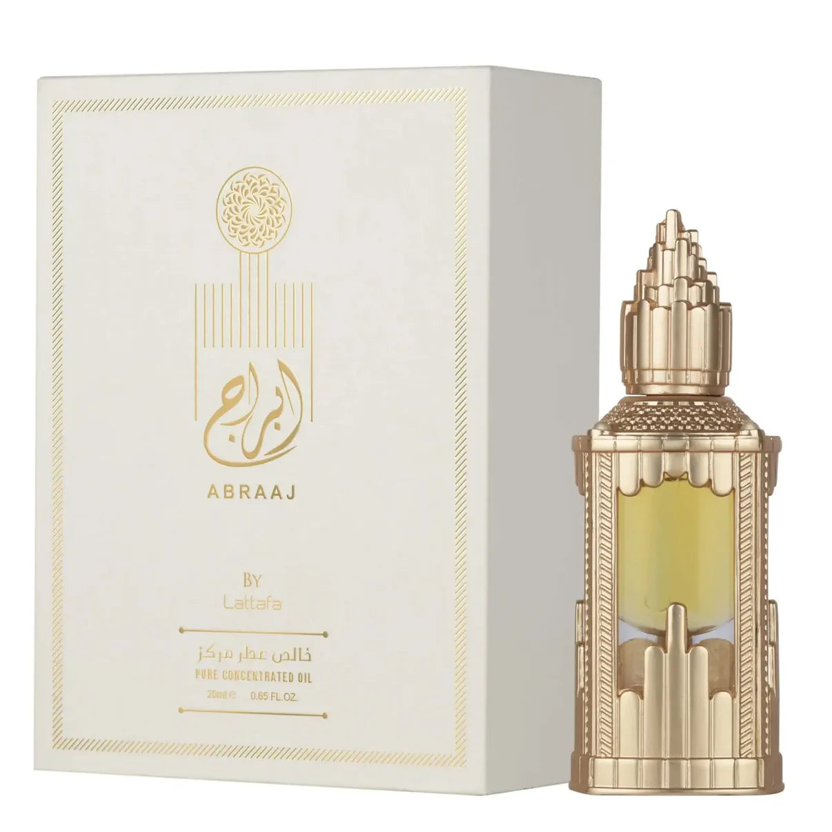 Lattafa Abraaj Concentrated Perfume Oil 20ml