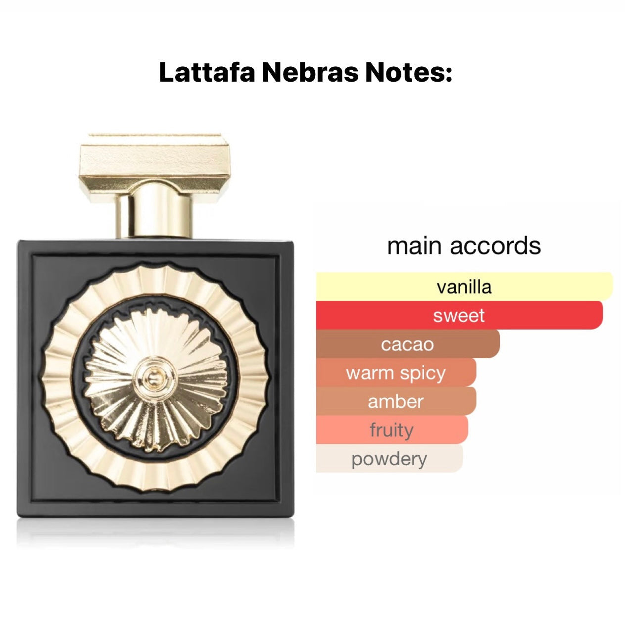 Lattafa Nebras edp 100ml