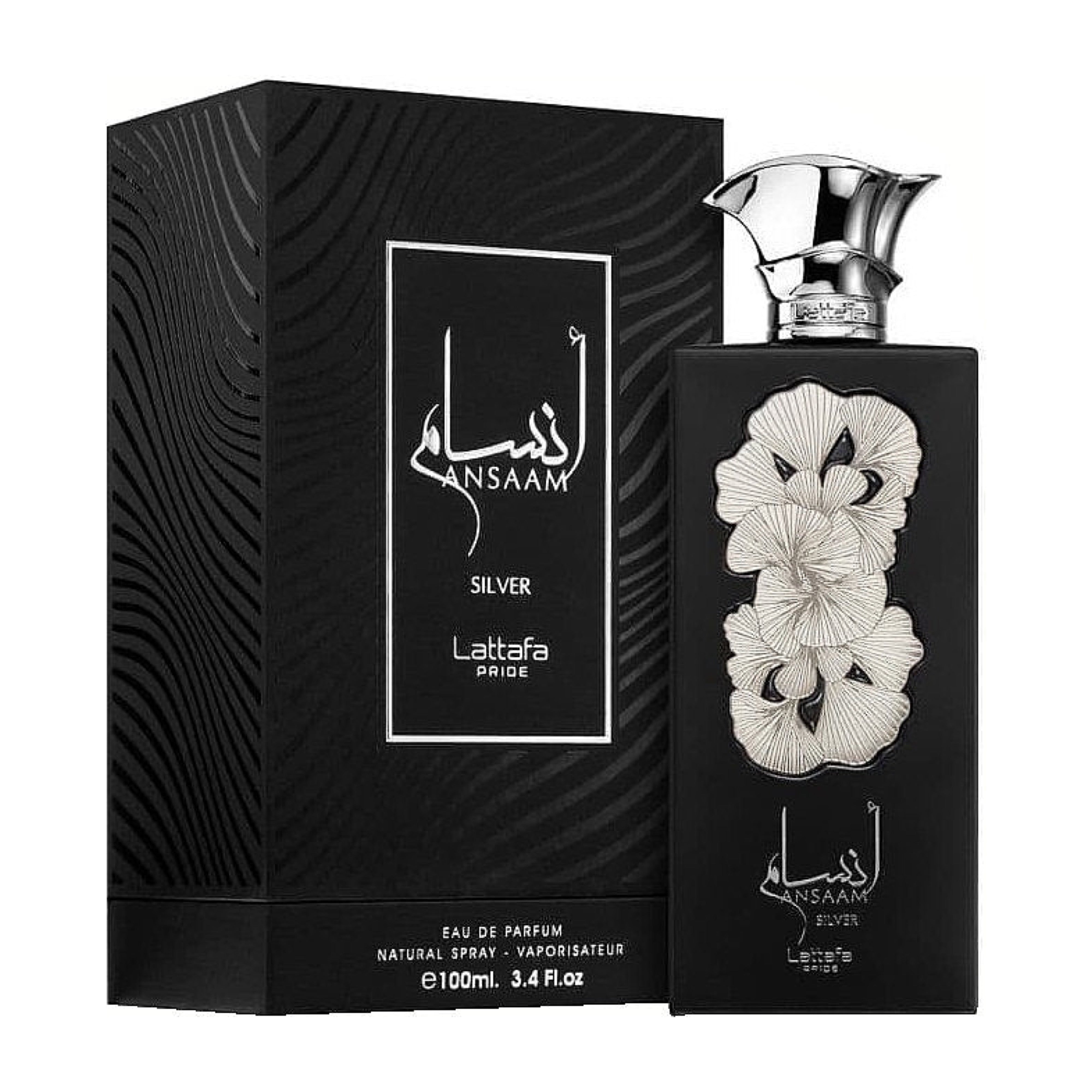 Lattafa Ansaam Silver 100ml edp