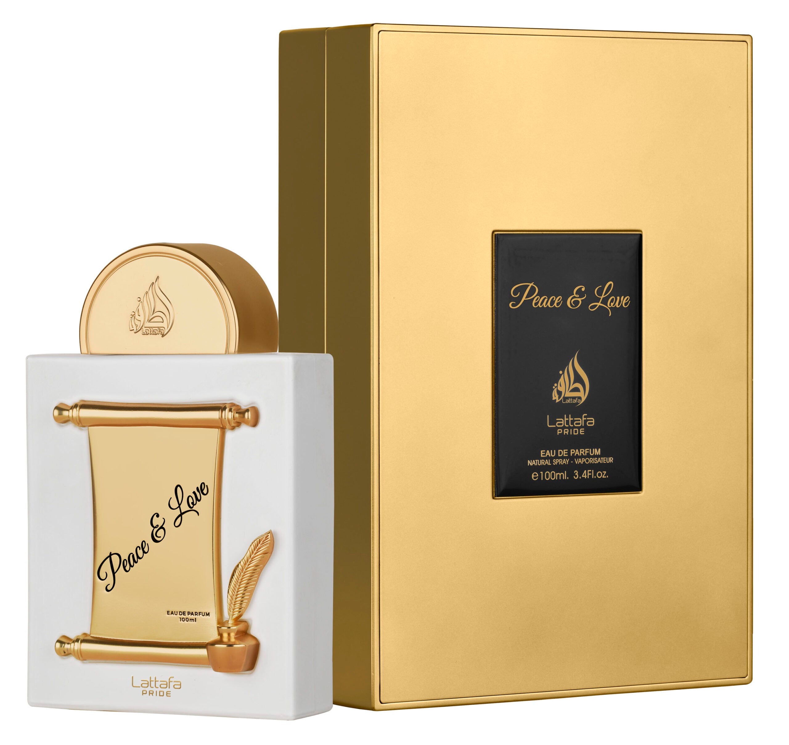 Lattafa Pride Peace & Love edp 100ml