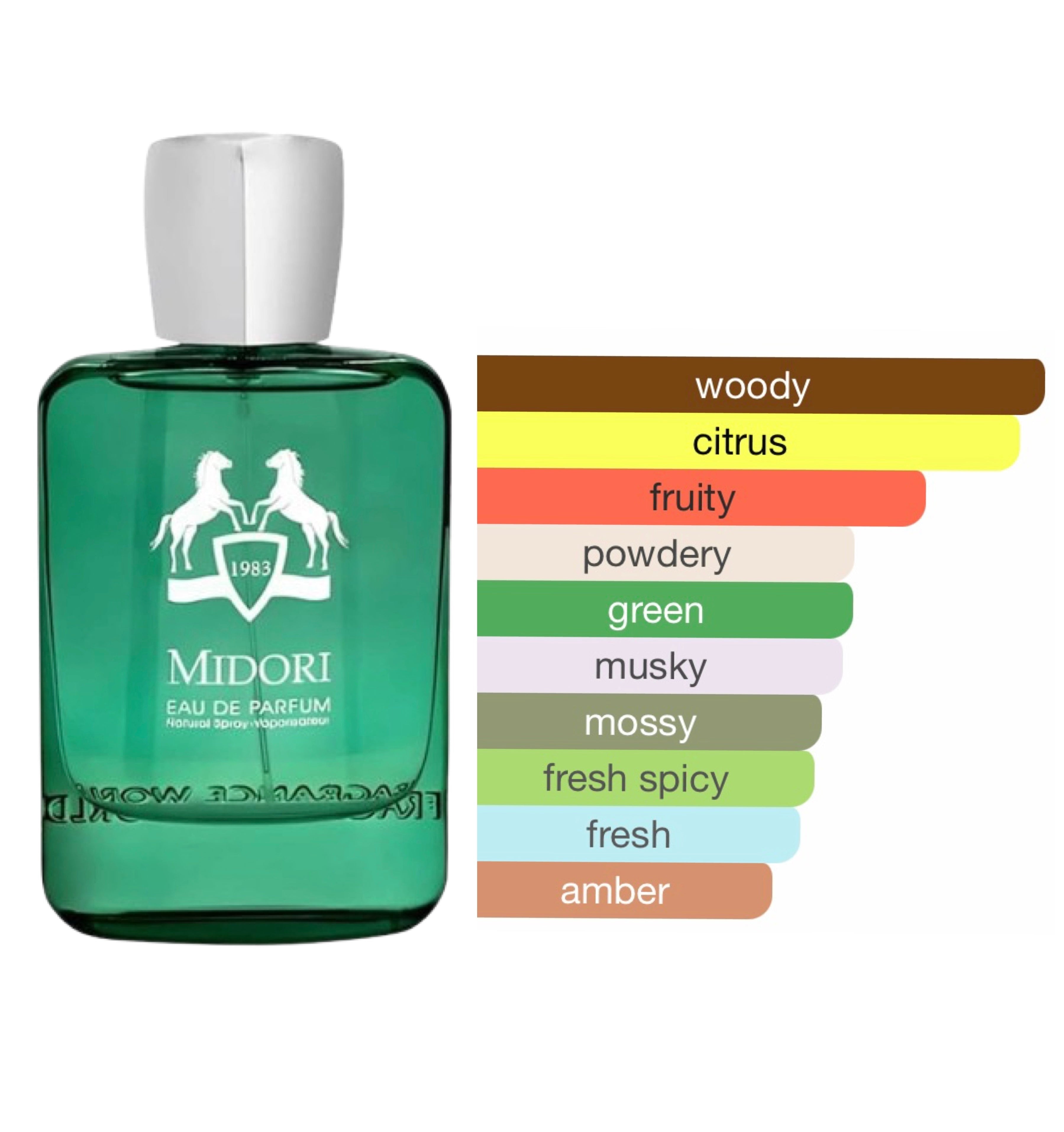 Fragrance World Midori edp 100ml