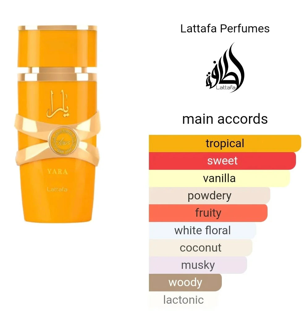 Lattafa Yara Tous edp 100ml