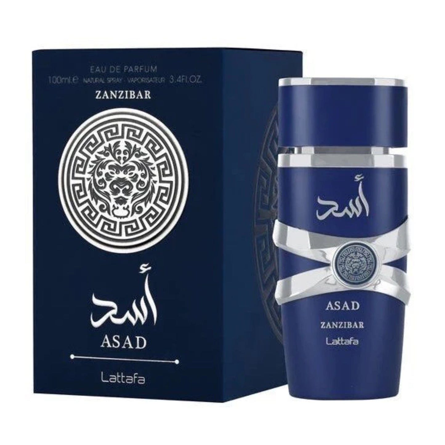 Lattafa Asad Zanzibar edp 100ml