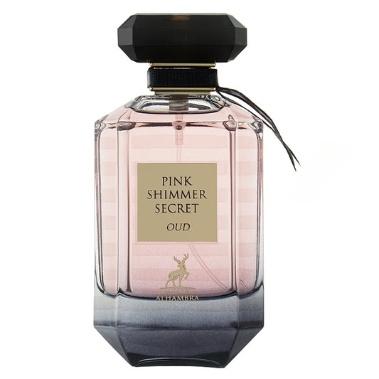 Maison Alhambra Pink Shimmer Secret Oud EDP 100 ml