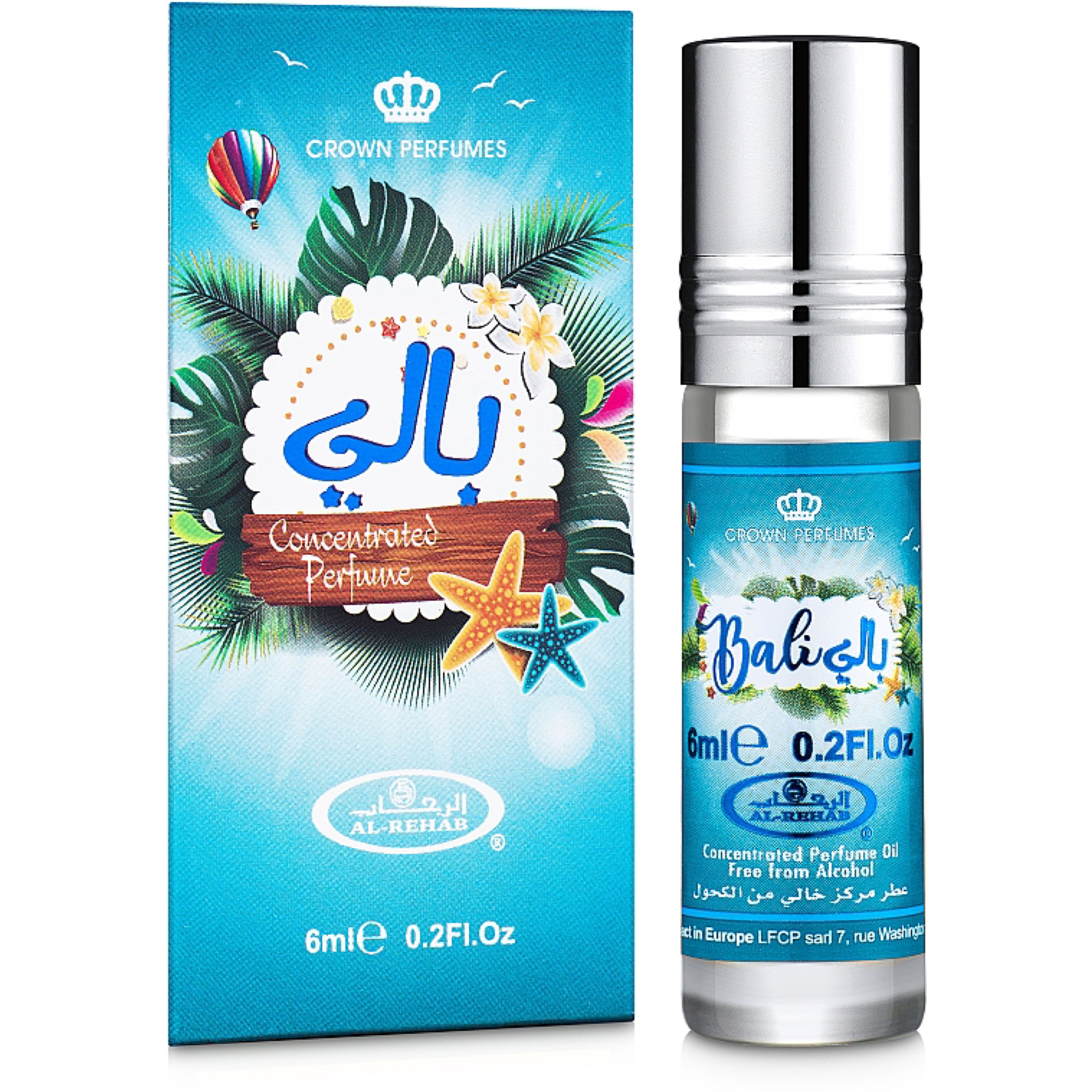 Al Rehab Bali Oil 6ml