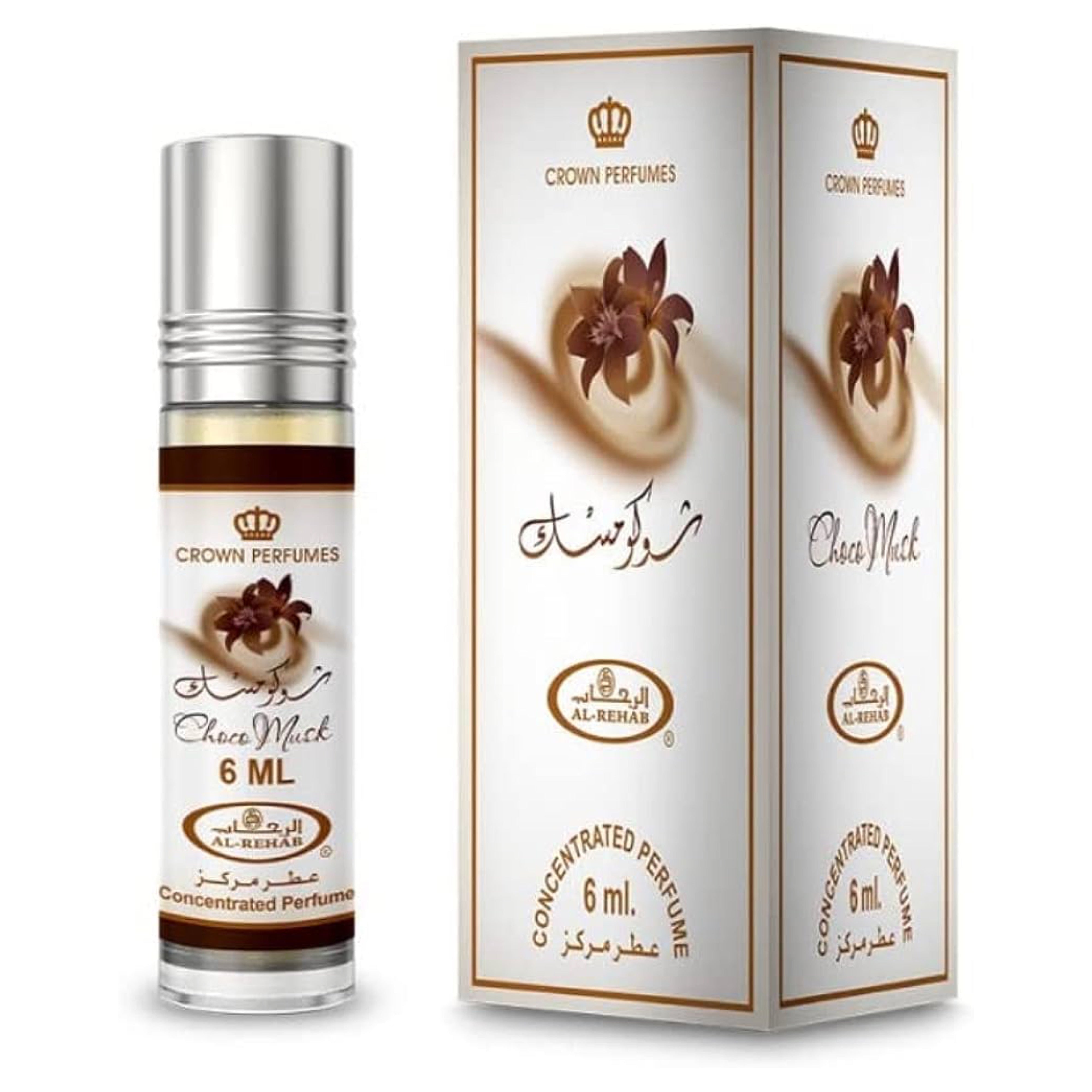 Al Rehab Choco Musk Oil 6ml