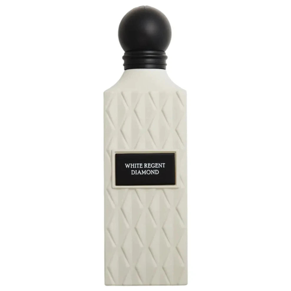 White Regent Diamond Perfume 150ml EDP Ibrahim Al Qurashi