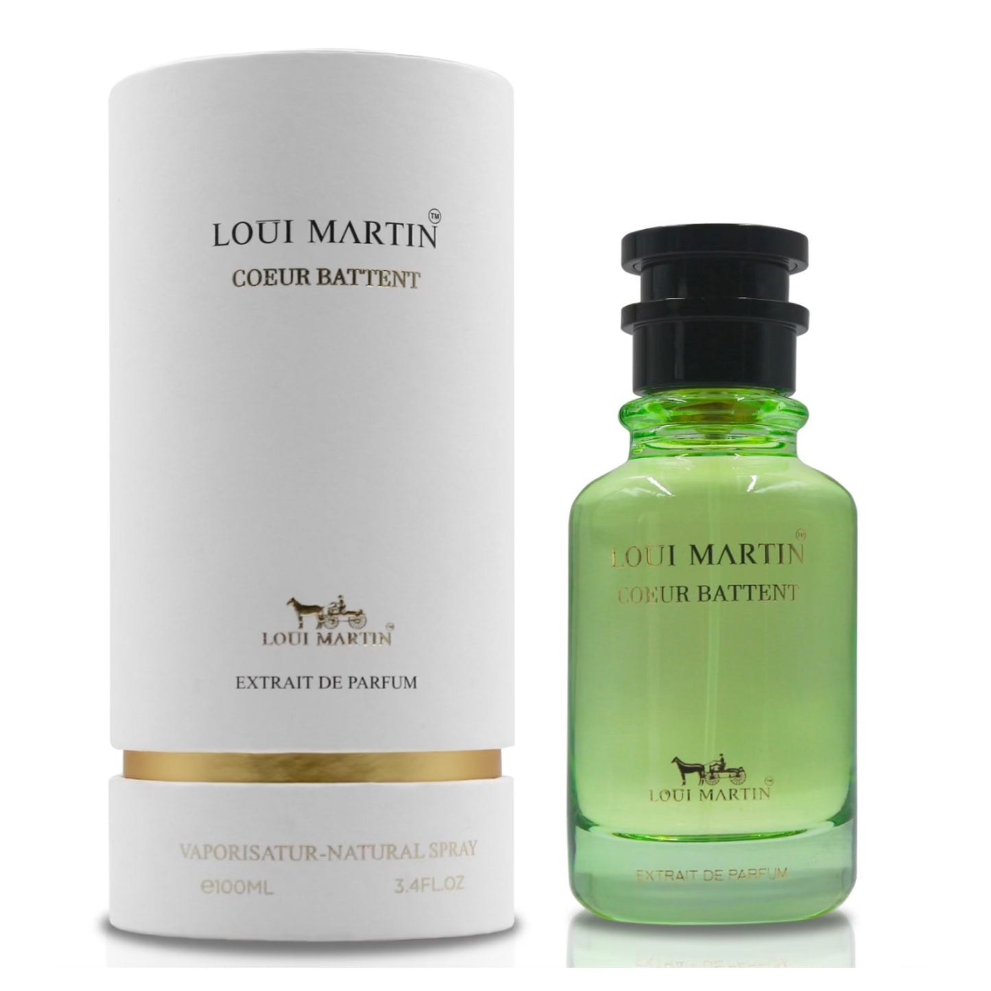 Loui Martin Coeur Battent Extrait De Parfum 100ml