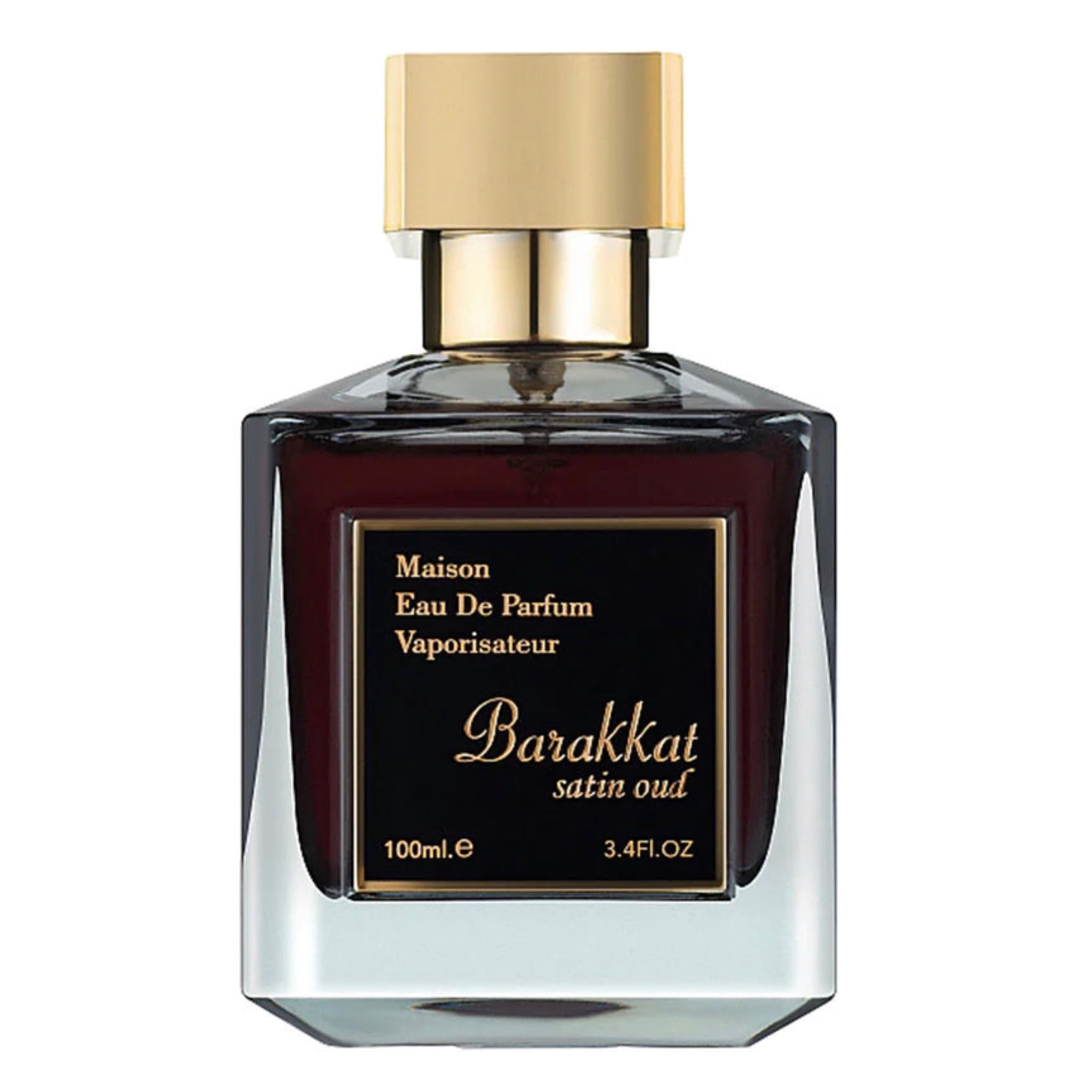 Barakkat Satin Oud edp 100ml