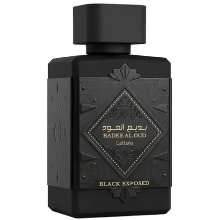 Lattafa Badee Al Oud Black Exposed EDP