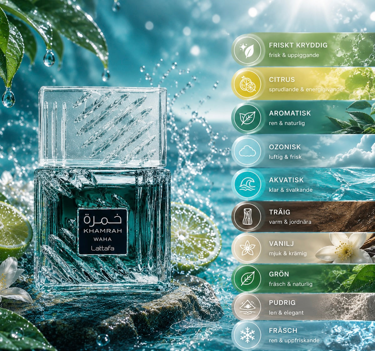 Lattafa Khamrah Waha Eau de Parfum 