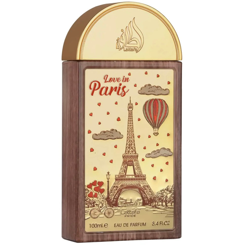 Lattafa Love In Paris Perfume 100ml Eau de Parfum Lattafa Pride