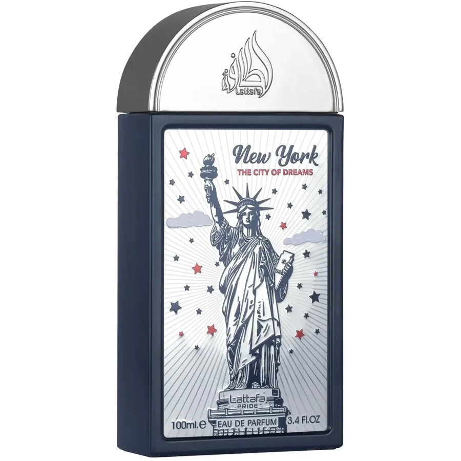 Lattafa New York the City of Dreams Perfume 100ml Eau de Parfum Lattafa Pride