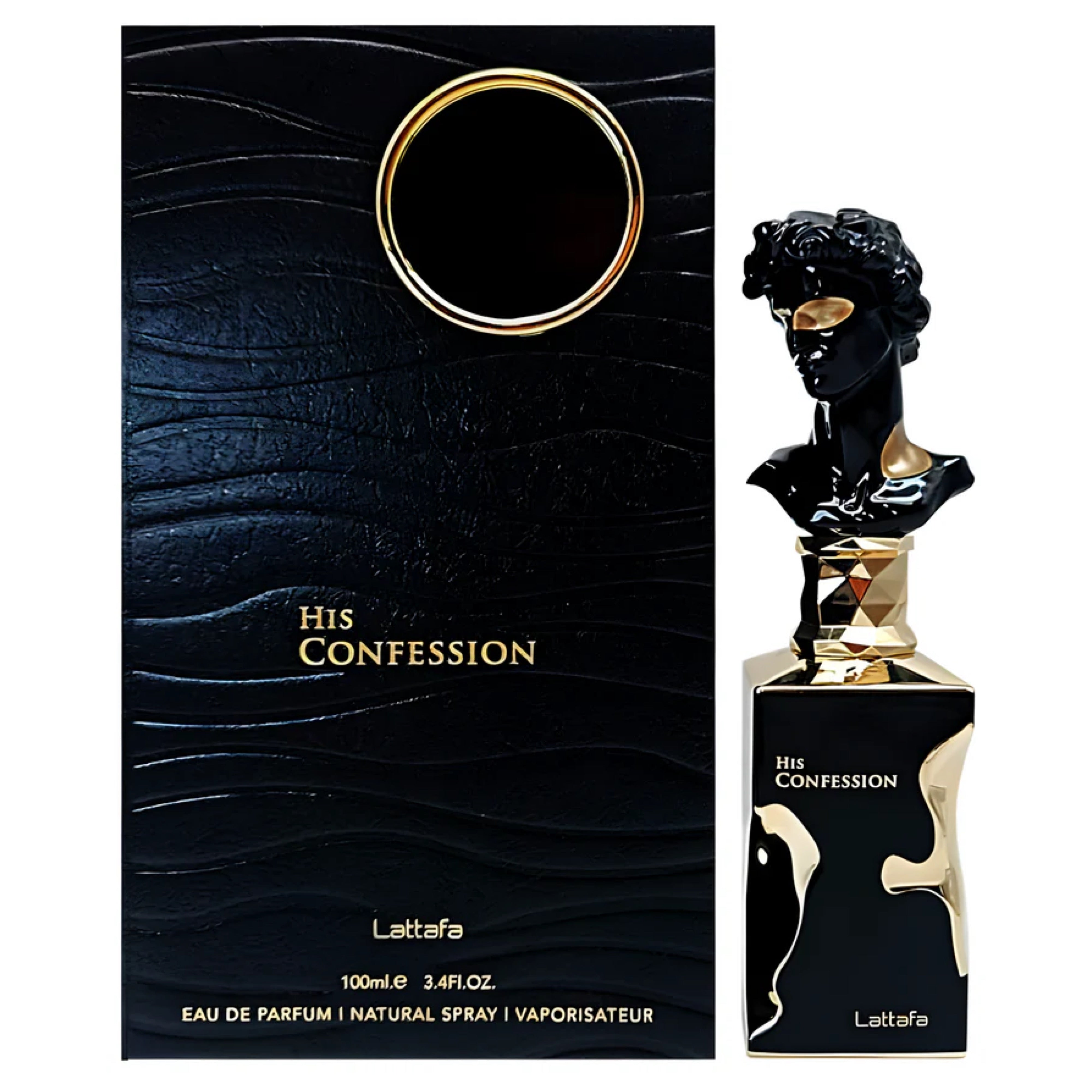 Lattafa His Confession edp 100ml