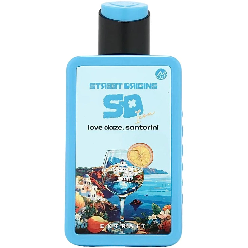 Love Daze Santorini Extrait De Parfum 75ml by Street Origins