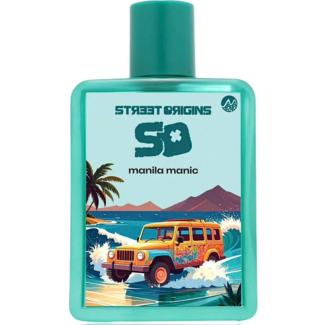 Manila Manic Eau De Parfum 75ml by Street Origins