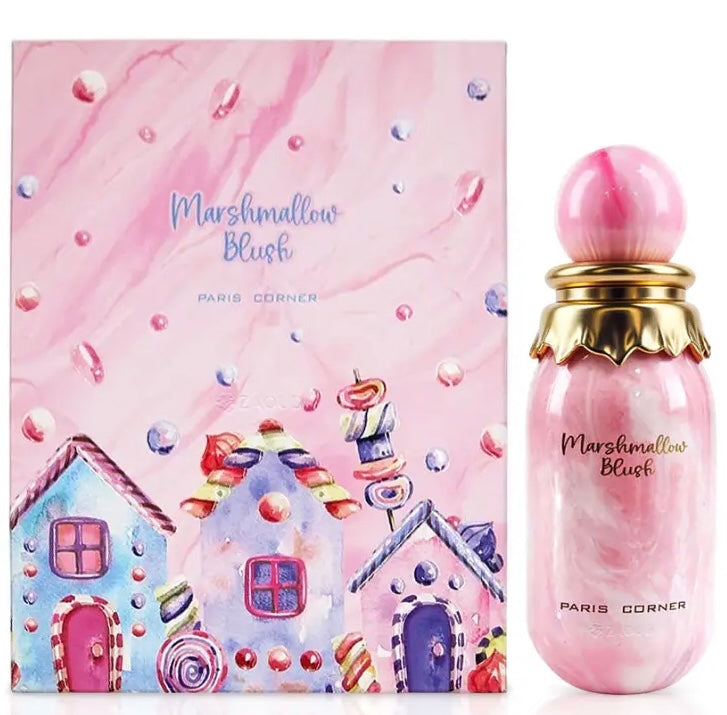 Marshmallow blush Paris corner eau de parfum