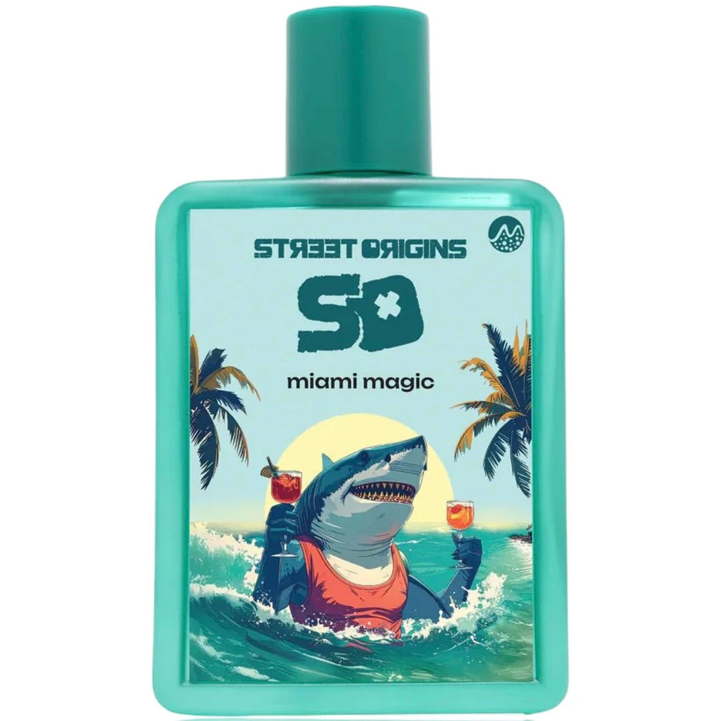 Miami Magic Eau De Parfum 75ml by Street Origins