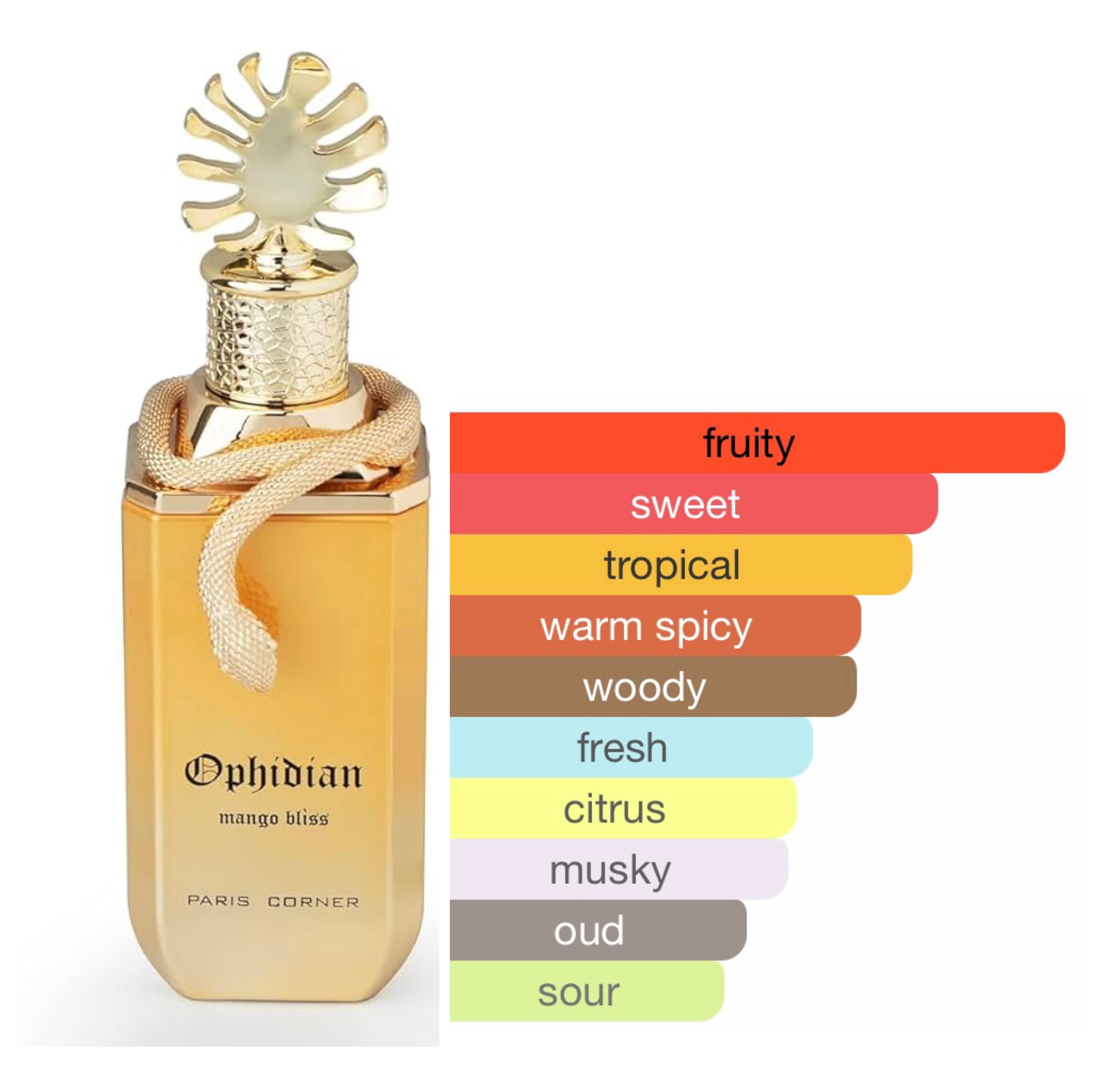 Paris Corner Ophidian Mango Bliss edp 100ml