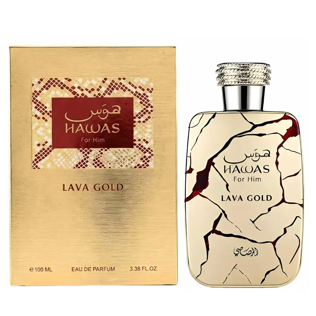 Rasasi Hawas Lava Gold