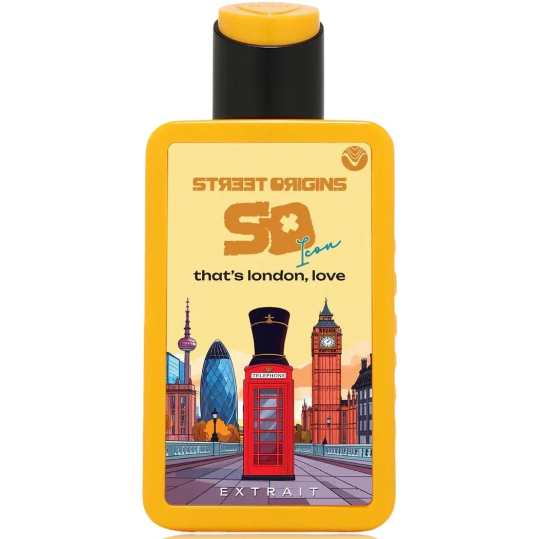That’s London, Love Extrait De Parfum 75ml by Street Origins