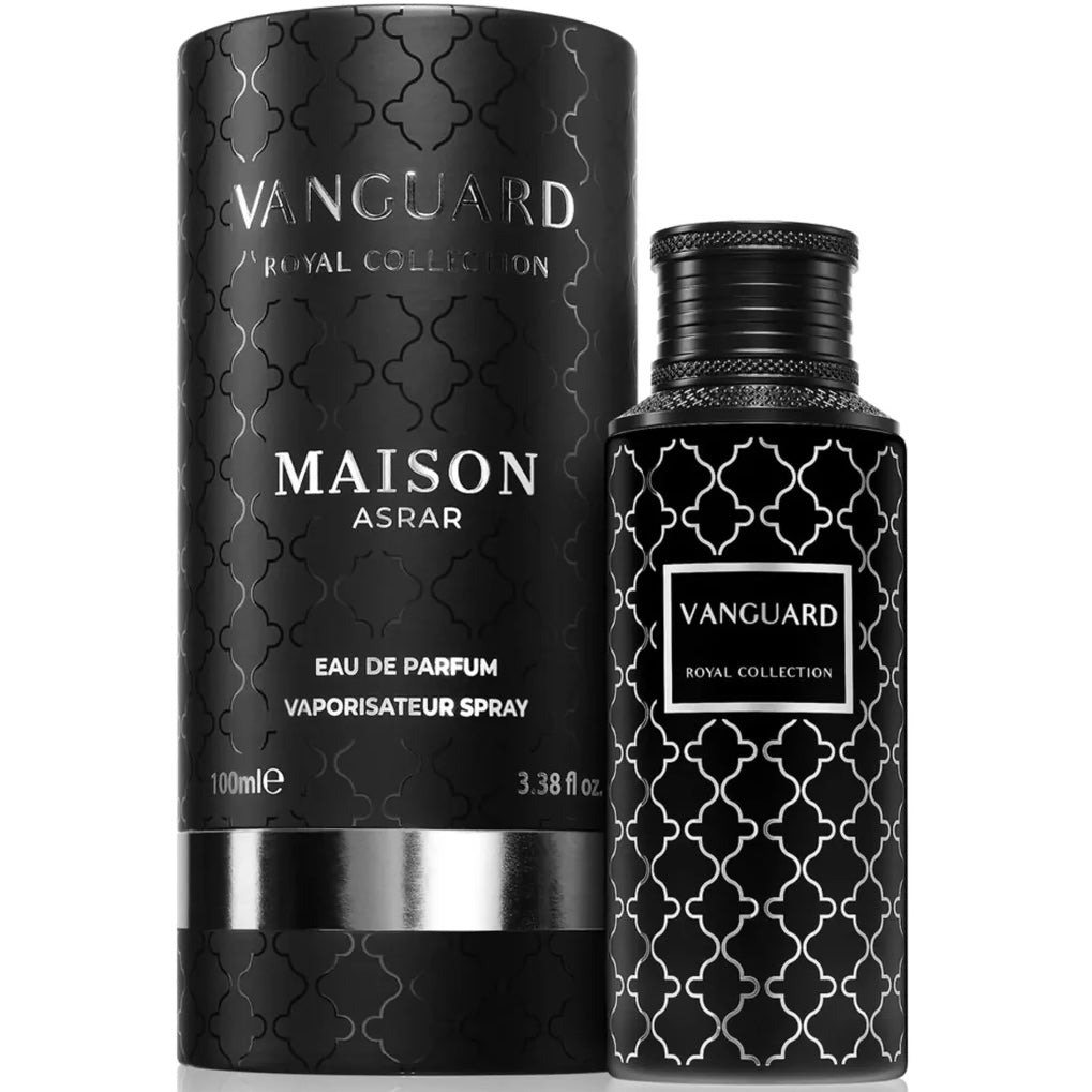 Vanguard Perfume 100ml eau de parfum Maison Asrar