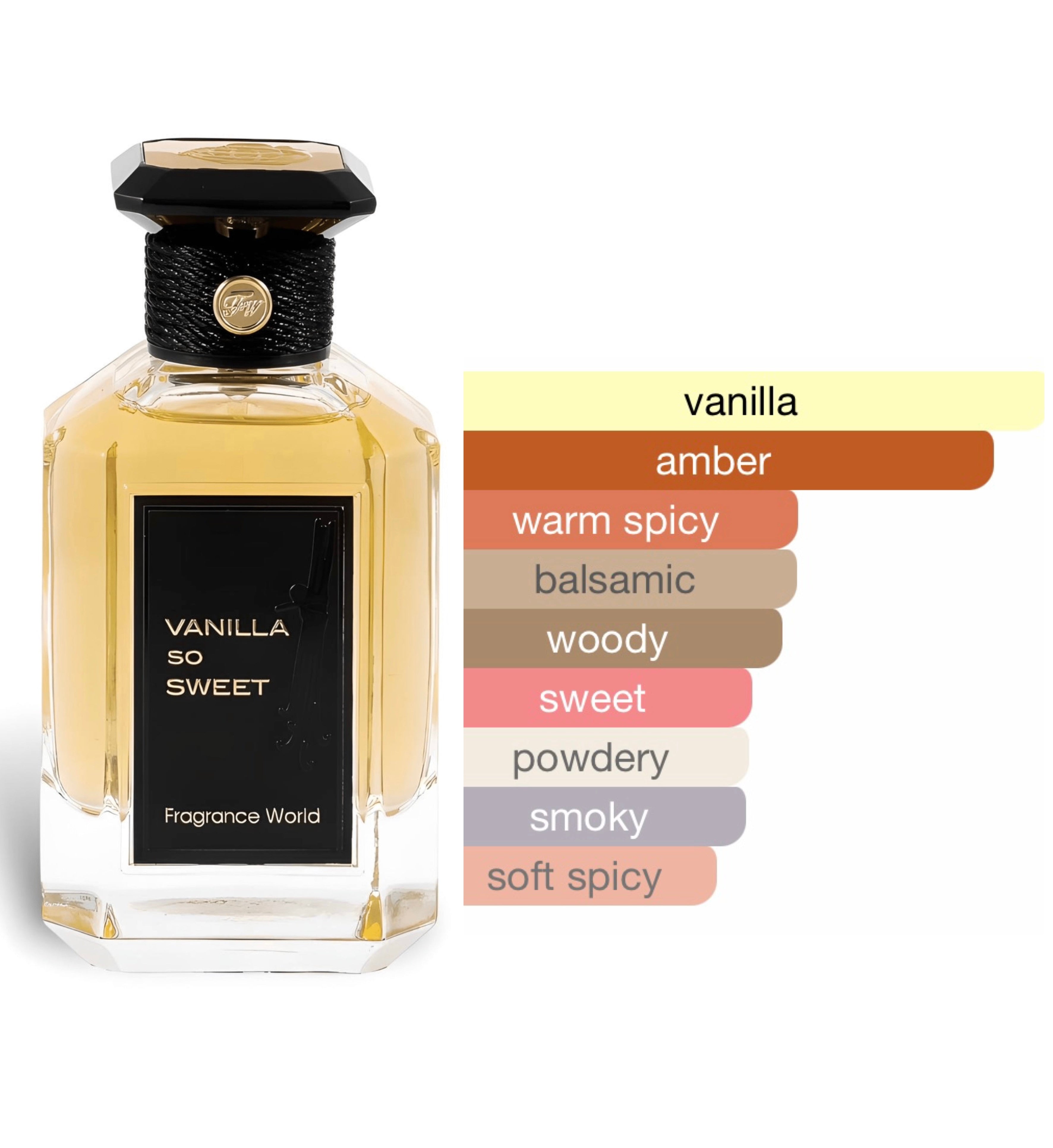 Fragrance World Vanilla So sweet edp 100ml