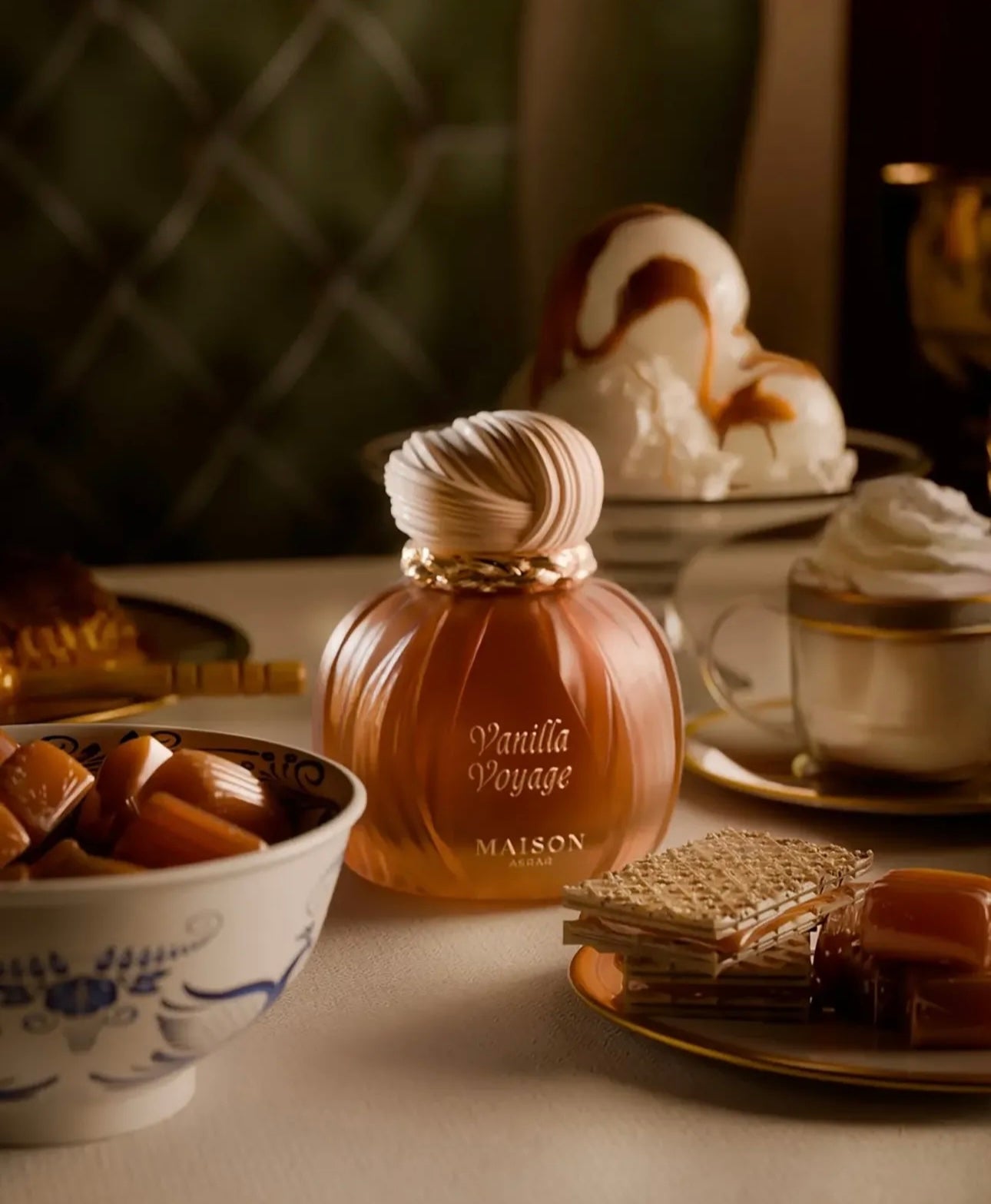 Maison Asrar vanilla voyage 